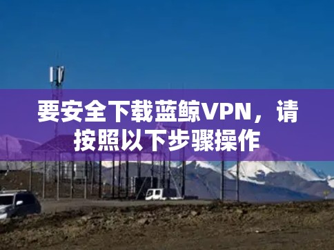 要安全下载蓝鲸VPN，请按照以下步骤操作