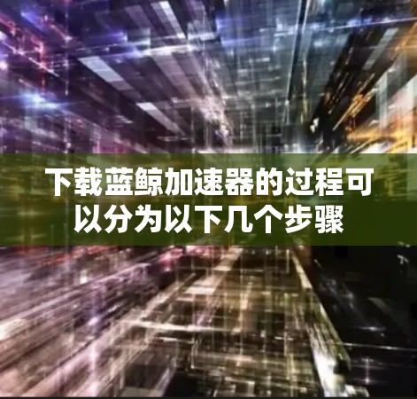 下载蓝鲸加速器的过程可以分为以下几个步骤