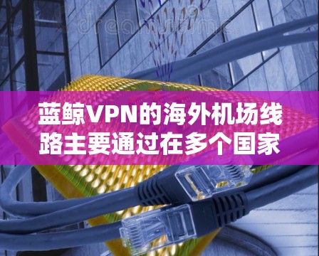 蓝鲸VPN的海外机场线路主要通过在多个国家的机场附近部署服务器，为用户提供快速、稳定的国际互联网访问服务。以下是对蓝鲸VPN海外机场线路的详细分析