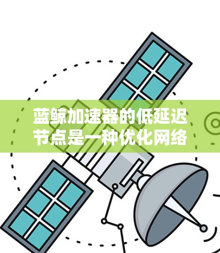 蓝鲸加速器的低延迟节点是一种优化网络性能的关键技术，通过结合多个高性能节点来减少数据传输延迟，提升整体网络效率。以下是对这一技术的详细分析