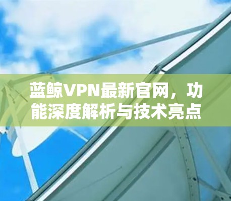 蓝鲸VPN最新官网，功能深度解析与技术亮点
