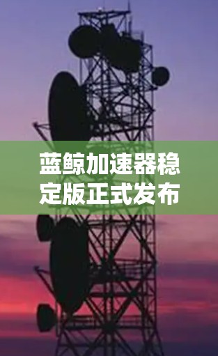 蓝鲸加速器稳定版正式发布！轻松提升通信系统性能