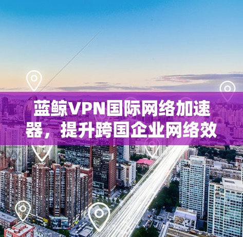 蓝鲸VPN国际网络加速器，提升跨国企业网络效率的秘密武器
