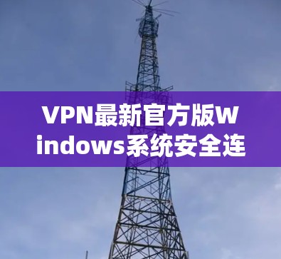 VPN最新官方版Windows系统安全连接解决方案
