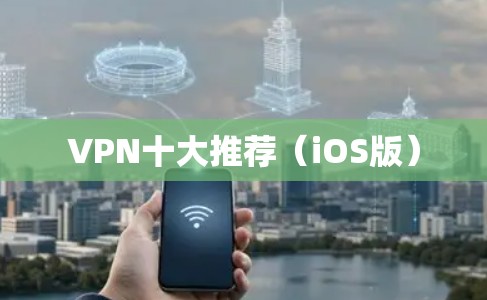 VPN十大推荐（iOS版）