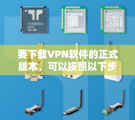 要下载VPN软件的正式版本，可以按照以下步骤操作
