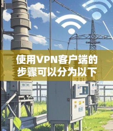 使用VPN客户端的步骤可以分为以下几个部分，每一步都需要仔细完成，以确保顺利配置和连接。以下是详细的步骤指南