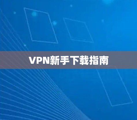 VPN新手下载指南