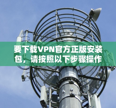 要下载VPN官方正版安装包，请按照以下步骤操作